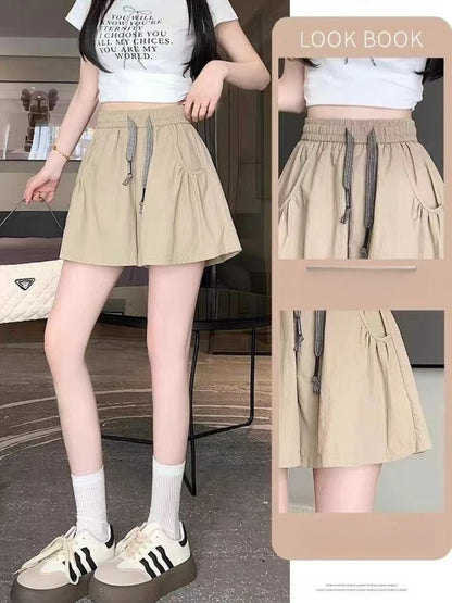 Boho Culottes with pockets and elastic/tie waistband