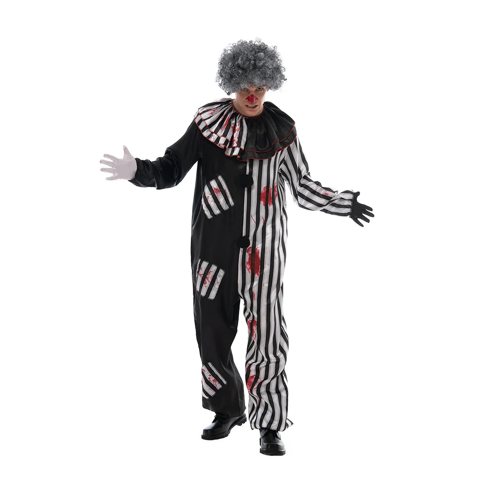 Bloody Killer Clown Costume
