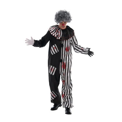 Bloody Killer Clown Costume