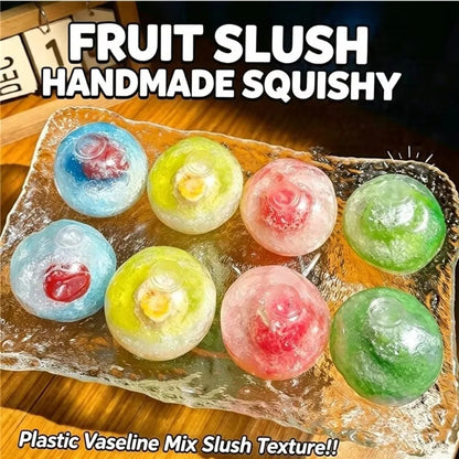 Fruit Smoothie Crunchy Squishy