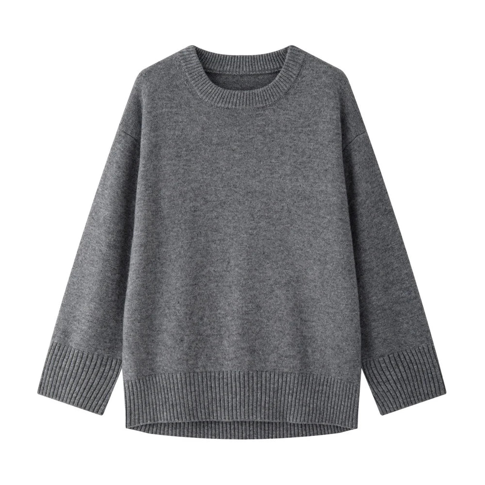 Sweater Suits, High Quality, 50% Wool Pullover With Knitted Pants