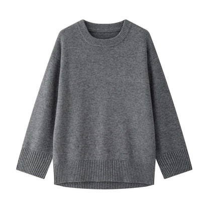 Sweater Suits, High Quality, 50% Wool Pullover With Knitted Pants