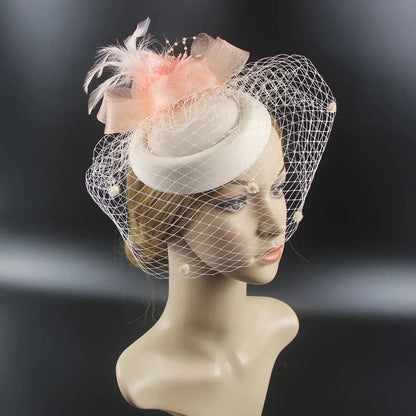 Roaring 20's Retro Fascinators' Hats. Variety of Colors