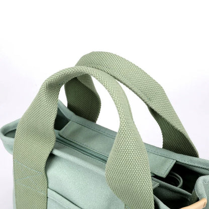 Canvas Crossbody Bag with Adjustable Strap