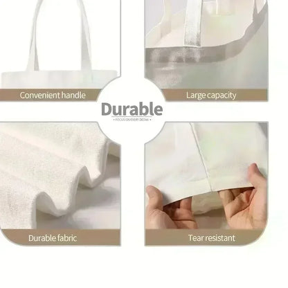 Canvas Tote Bag with Funny Old Friends' Quote, USE AS A GIFT BAG FOR YOUR FRIEND---WHY USE PAPER??