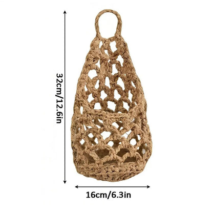 Boho Home Decor Plant Hanger or holder for sunglasses, lint rollers, keys, or anything you need handy beside the door
