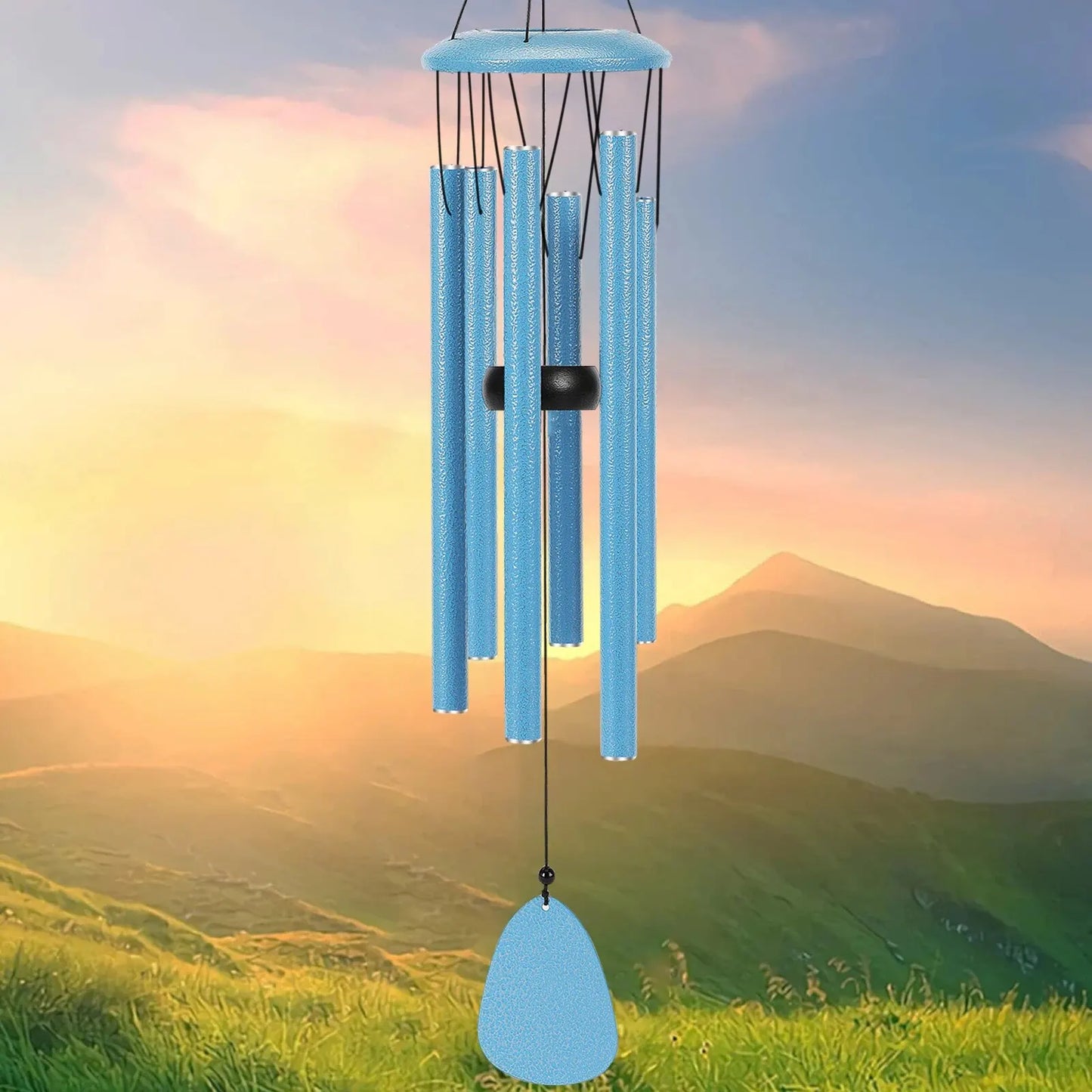 26 Inch Outdoor Wind Chimes Create an Atmosphere of Relaxing Sound