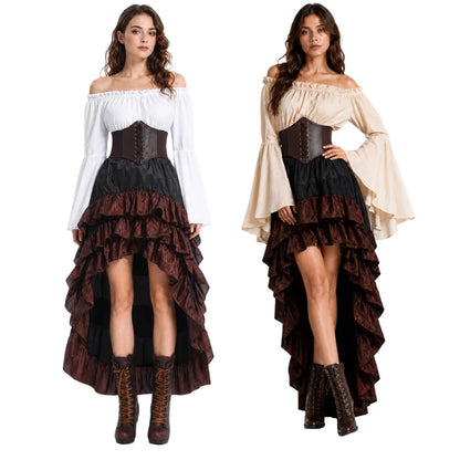 Halloween Medieval Pirate/ Ale House Wench