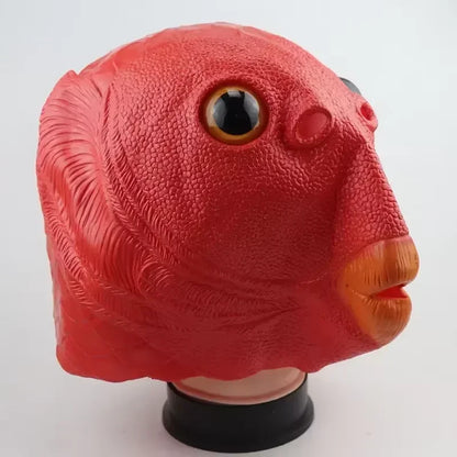 Inflatable Alien Costume With Fish Head Mask Funny Halloween Cosplay Suit For Adults