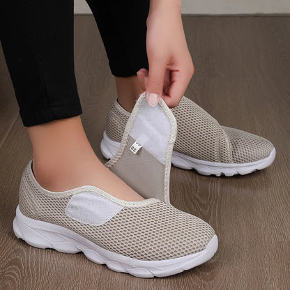 Casual Orthopedics Wide Adjustable Shoes Comfortable Diabetic Shoe Walking Shoes