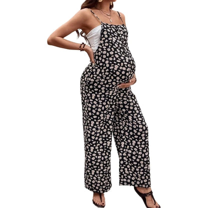 Maternity Overalls Designed for Warm Weather, Roomy Cut & Soft Material