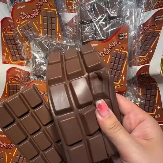 Squishy Simulated Chocolate Bar