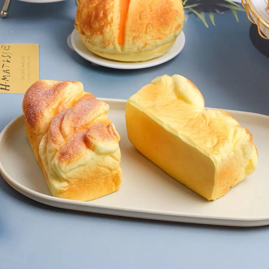1Piece Slow Rebound Simulated Bread Series Squishies