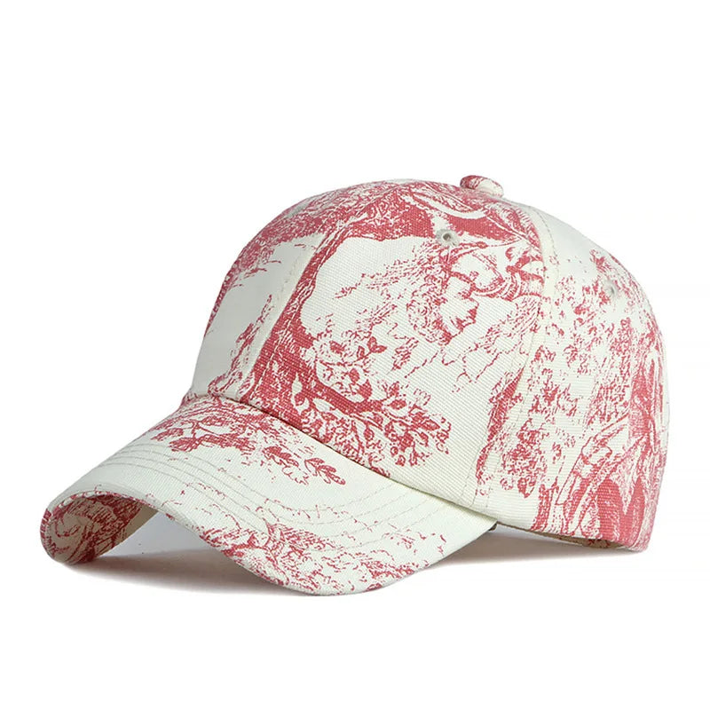 35 Designs of Boho Washed Denim Baseball Caps