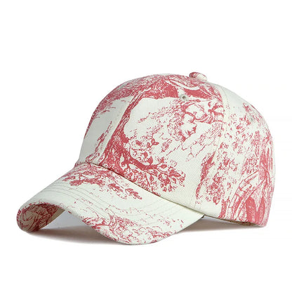 35 Designs of Boho Washed Denim Baseball Caps