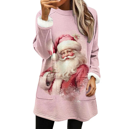 Casual Fleece Sweatshirts Women 15 prints or solids to choose from, with Pockets