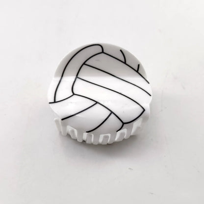 Sports Athletic Football Basketball Baseball Soccer and Tennis Hair Claw Clips