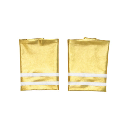 Ancient Egyptian Prince Halloween Costume. Robe with Cuffs