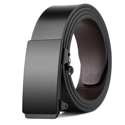 Plus sizes to 51 inches (130 cm). Hidden Headphone Jack, Quality Belts of Genuine Luxury Leather in Brown and Black