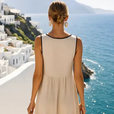 Boho Dress for Cover-up or Ready-to-Wear Tunic in 8 Colors