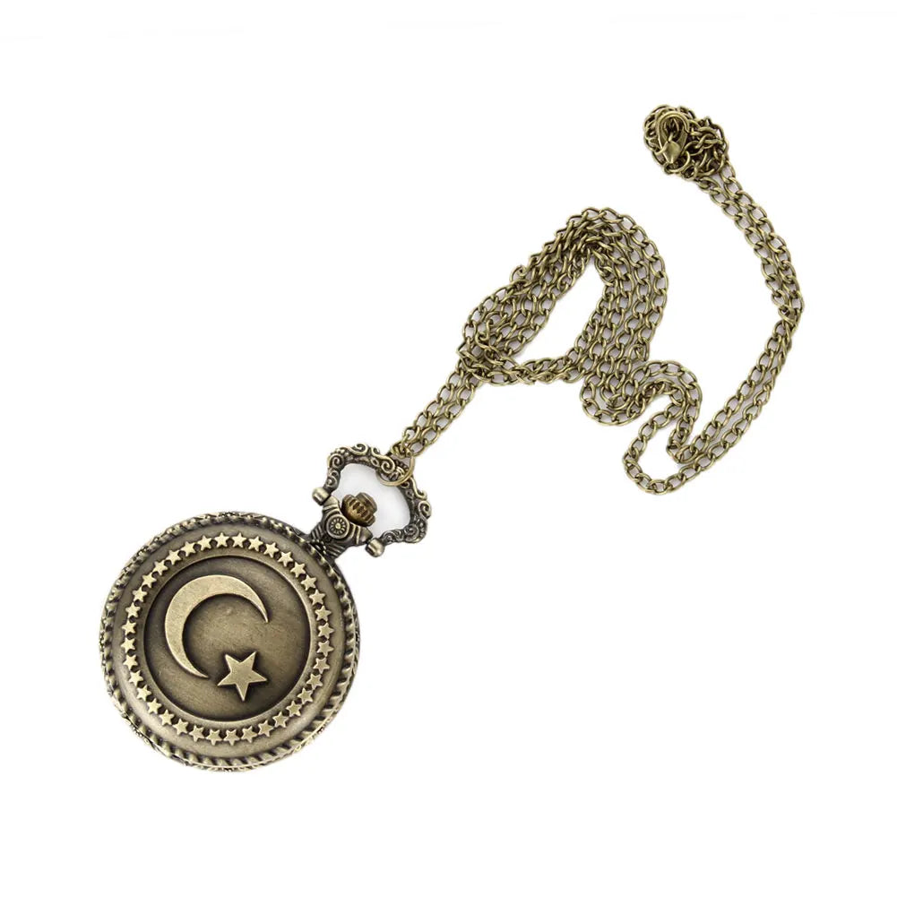 Small Vintage Pocket Watch Steampunk Quartz Watch. Various Styles