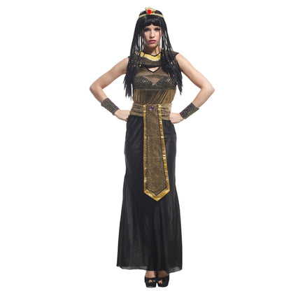 Halloween Ancient Egypt Egyptian Cleopatra Cosplay Costume