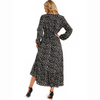 Bohemian Casual Full Sleeve High Waisted Maxi Dress. 20 different designs. S,M, L, XL
