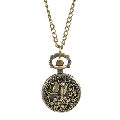 Small Vintage Pocket Watch Steampunk Quartz Watch. Various Styles