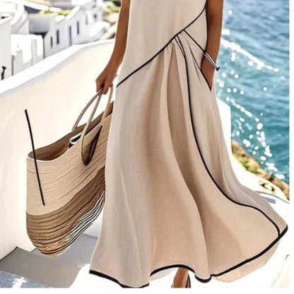 Boho Dress for Cover-up or Ready-to-Wear Tunic in 8 Colors