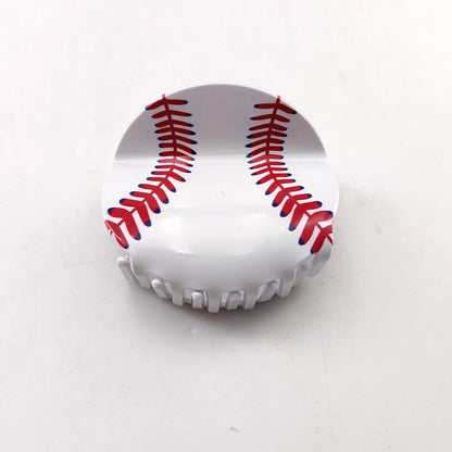 Sports Athletic Football Basketball Baseball Soccer and Tennis Hair Claw Clips