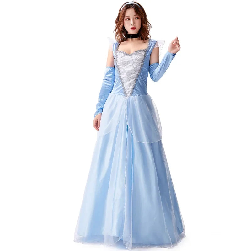 Halloween Cinderella Costume