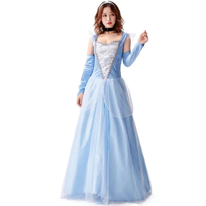 Halloween Cinderella Costume