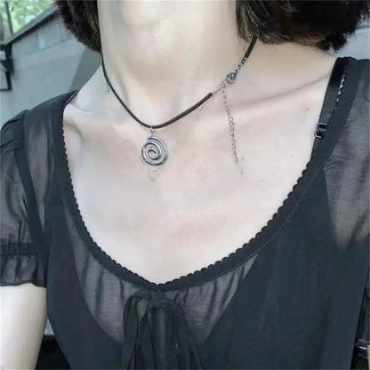 Vintage Spiral Vortex Pendant  Other designs available