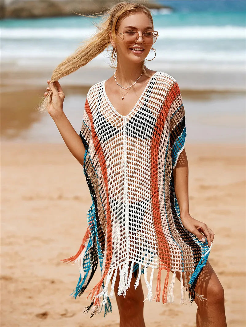 Crochet Swim Suit Cover Up Variety of colors