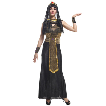 Halloween Ancient Egypt Egyptian Cleopatra Cosplay Costume