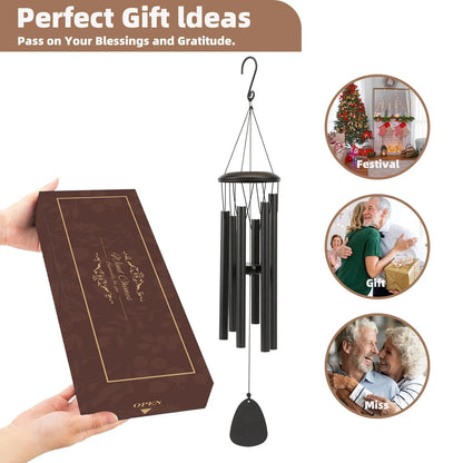 26 Inch Outdoor Wind Chimes Create an Atmosphere of Relaxing Sound