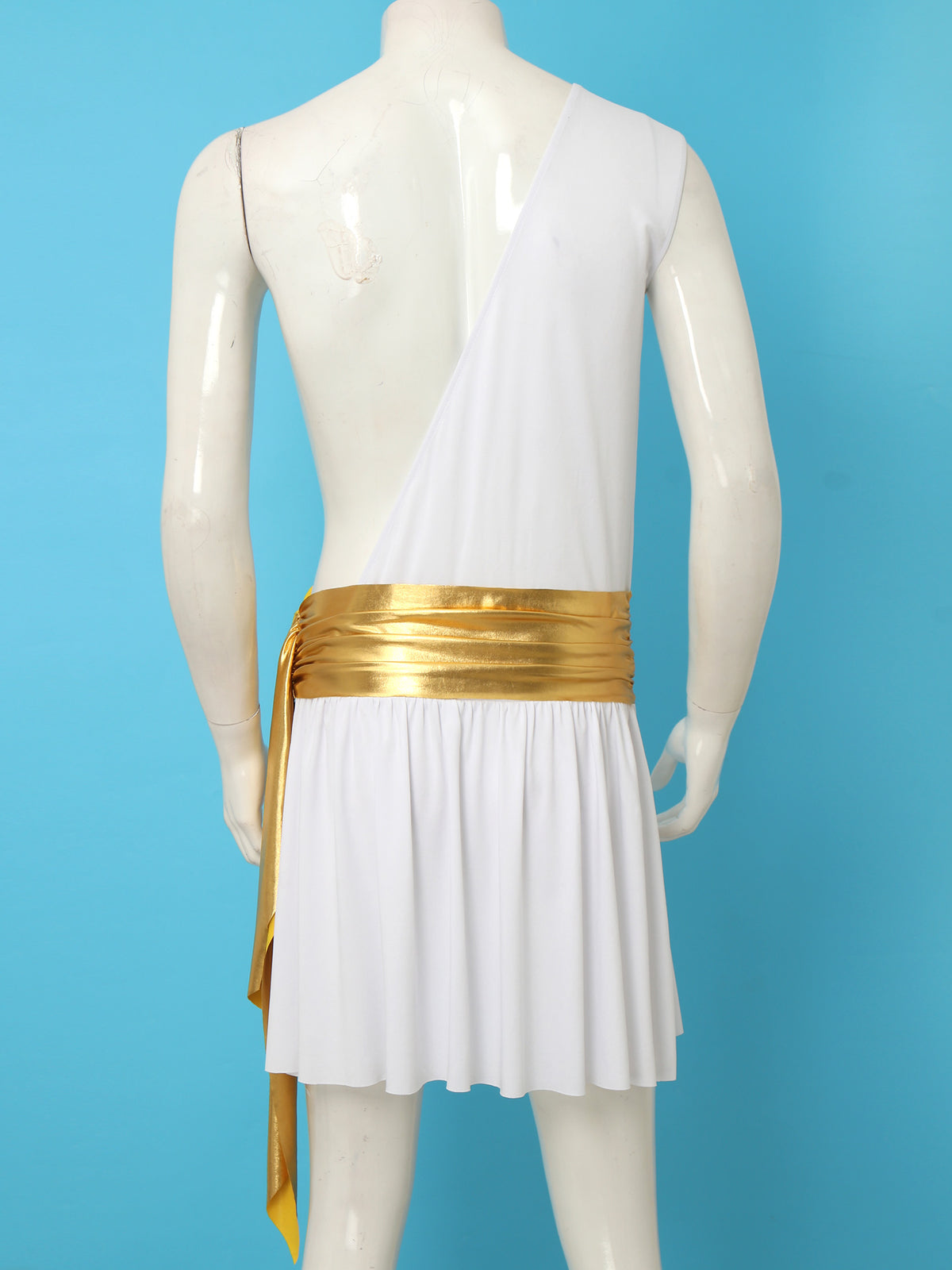 Adult Male Ancient Greco-Roman Warrior Gladiator Costume Halloween