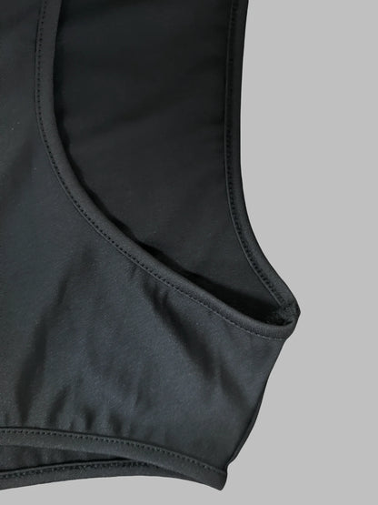 Sizes to 6XL  Loose casual solid color plus size Tank Top.  Available in Black, White, Grey, and Blue