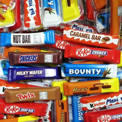 Chocolate bar Squishies