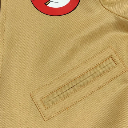 Ghostbusters Costumes Themed Cosplay Jumpsuit with Bag, Ideal Children and Adult Full Set Costumes