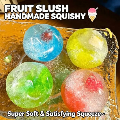 Fruit Smoothie Crunchy Squishy
