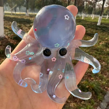Squishy Ocean Octopus in 5 colors