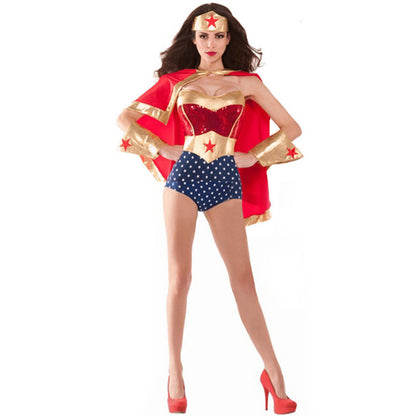 Wonder Woman Costume Superhero