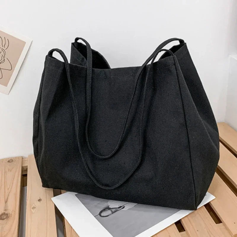 Casual Large Capacity Canvas Totes High Quality