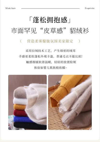 Basic Soft Knit Pullover Sweater, Round Neck, Long Sleeve, 12 colors with some sizes to 3XL