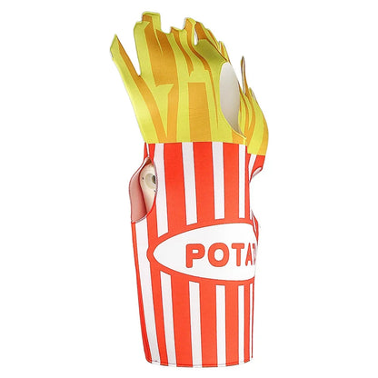 Funny Food Cosplay Halloween Costumes: Pizza, Burger, French Fries, Hot Dog