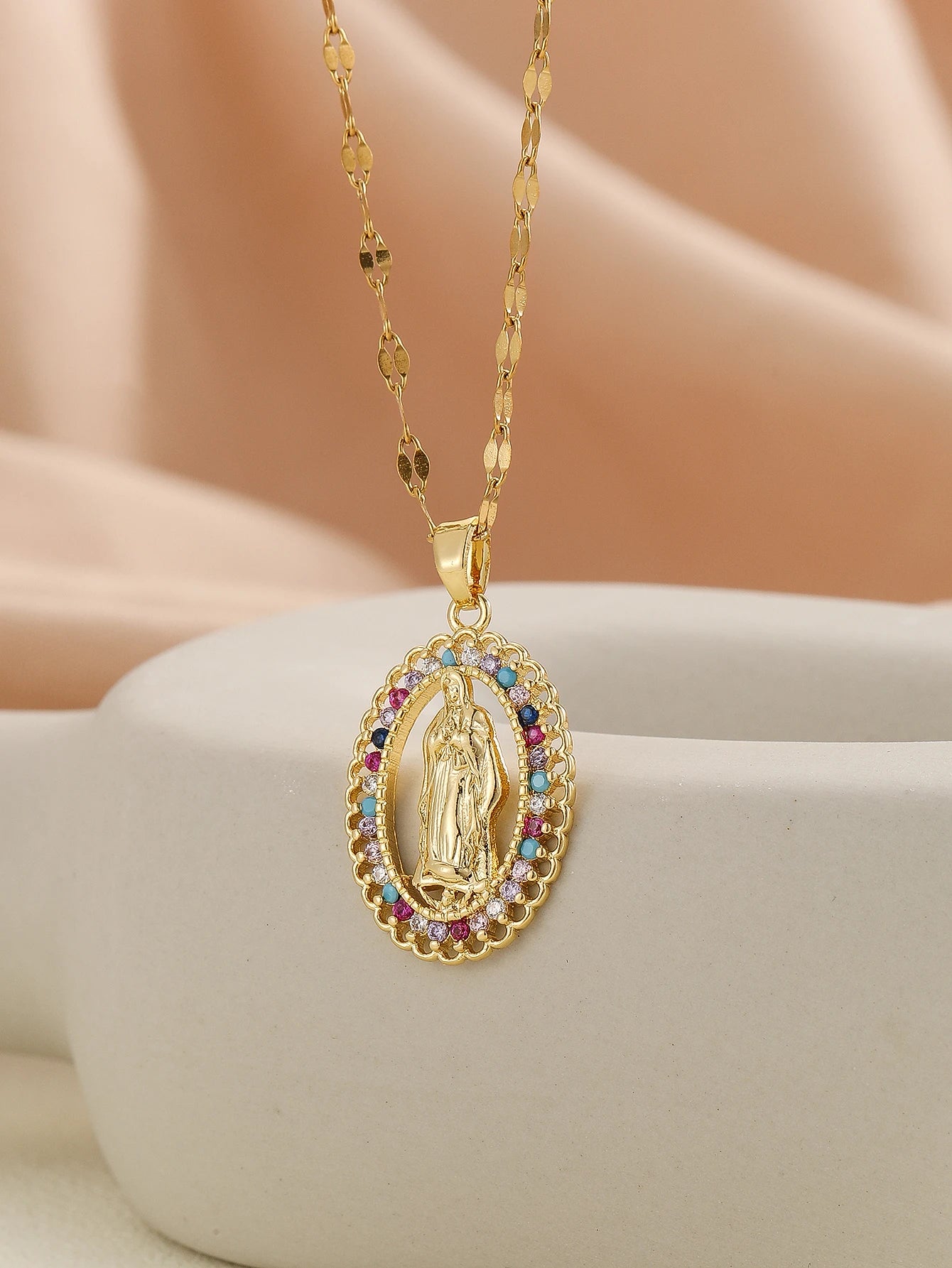 Santa Maria series necklaces In various designs