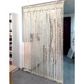 Hand-woven Macrame Cotton Tapestry Curtain, Wall Hanging Art Tapestry, Boho Decoration, Bohemian Wedding Backdrop Tapestry