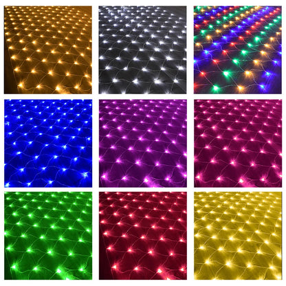 Christmas Snowflake LED Net Lights