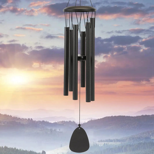 26 Inch Outdoor Wind Chimes Create an Atmosphere of Relaxing Sound